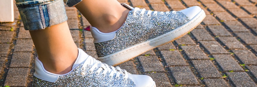 baskets basses pour femme